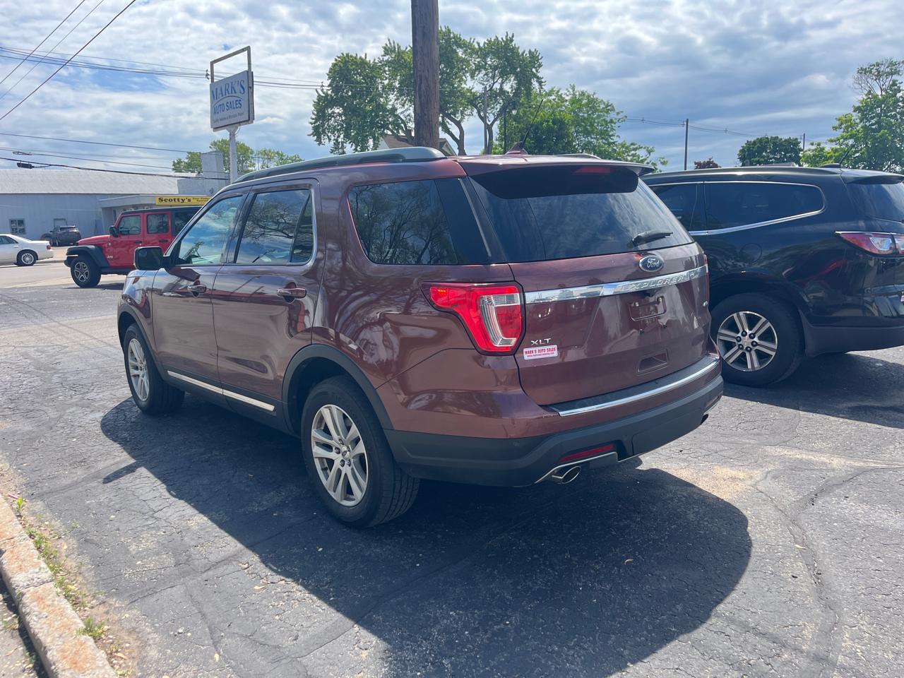 Ford Explorer XLT 4WD 2018