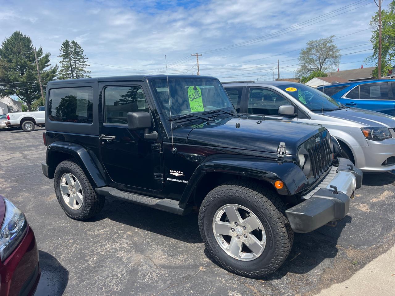 Jeep Wrangler Sahara 2008