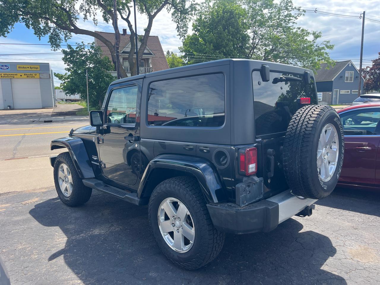 Jeep Wrangler Sahara 2008