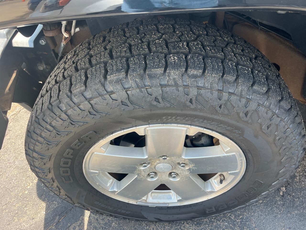 Jeep Wrangler Sahara 2008