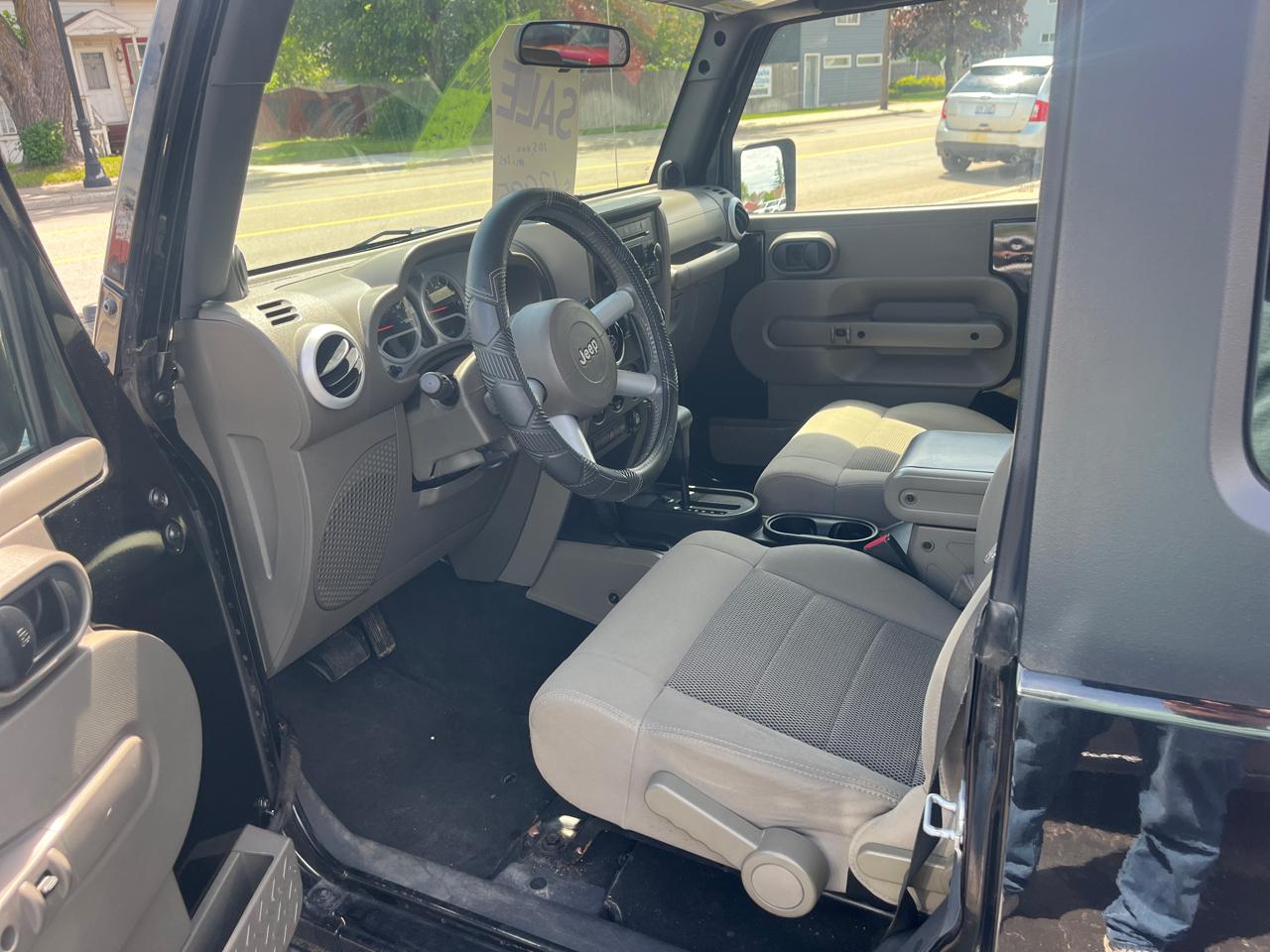 Jeep Wrangler Sahara 2008