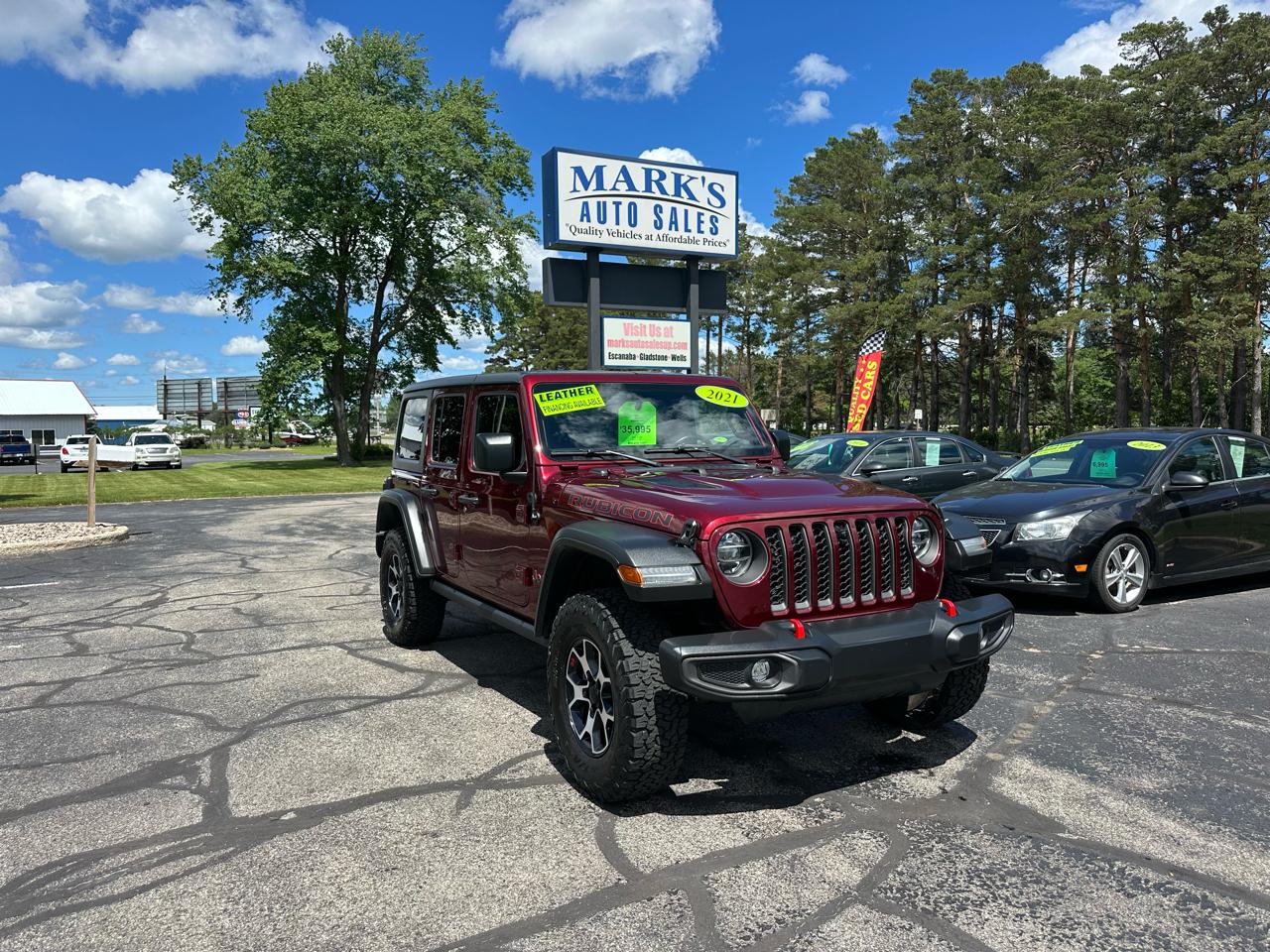 Jeep Wrangler Unlimited Rubicon 2021