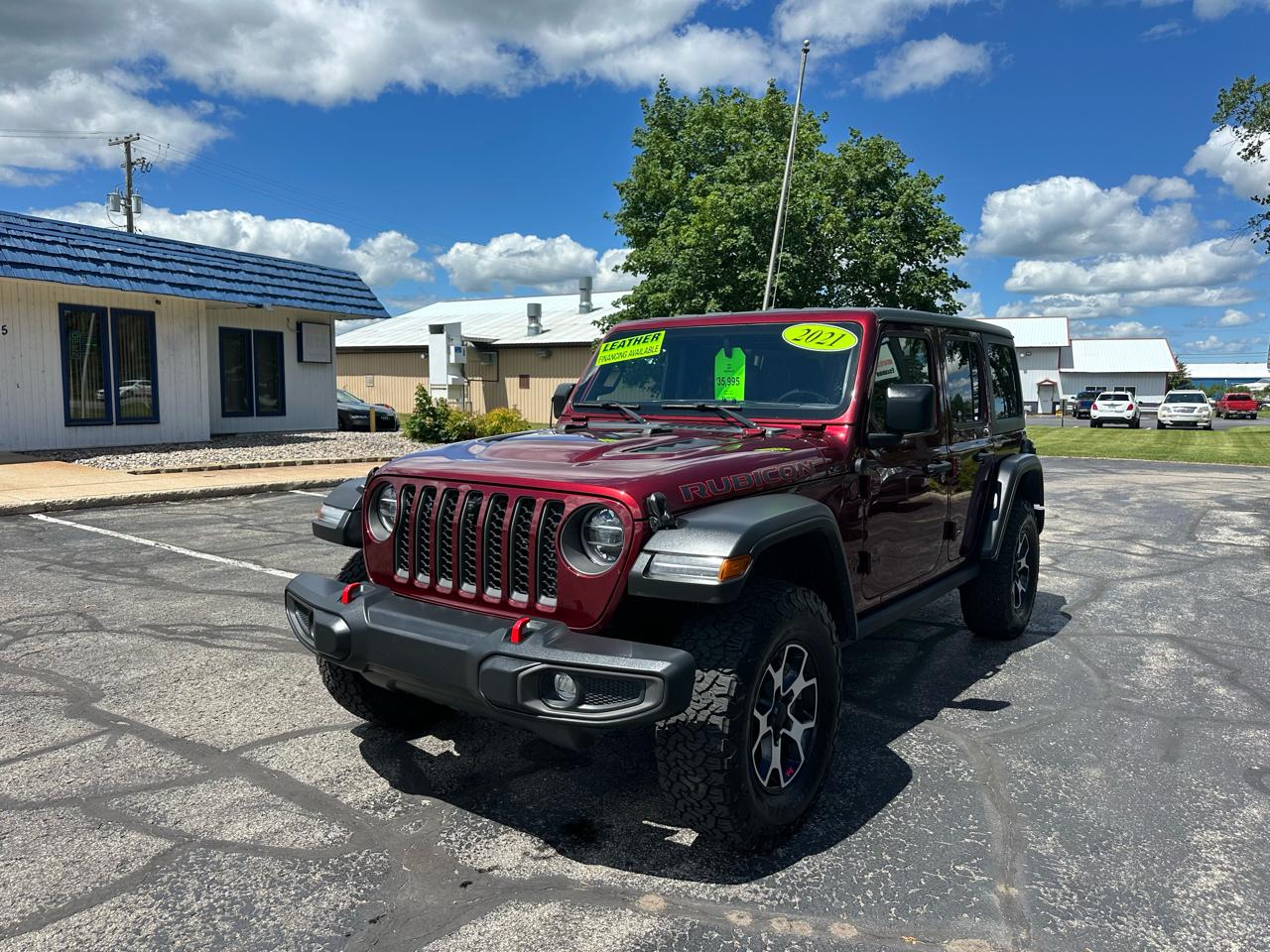 Jeep Wrangler Unlimited Rubicon 2021