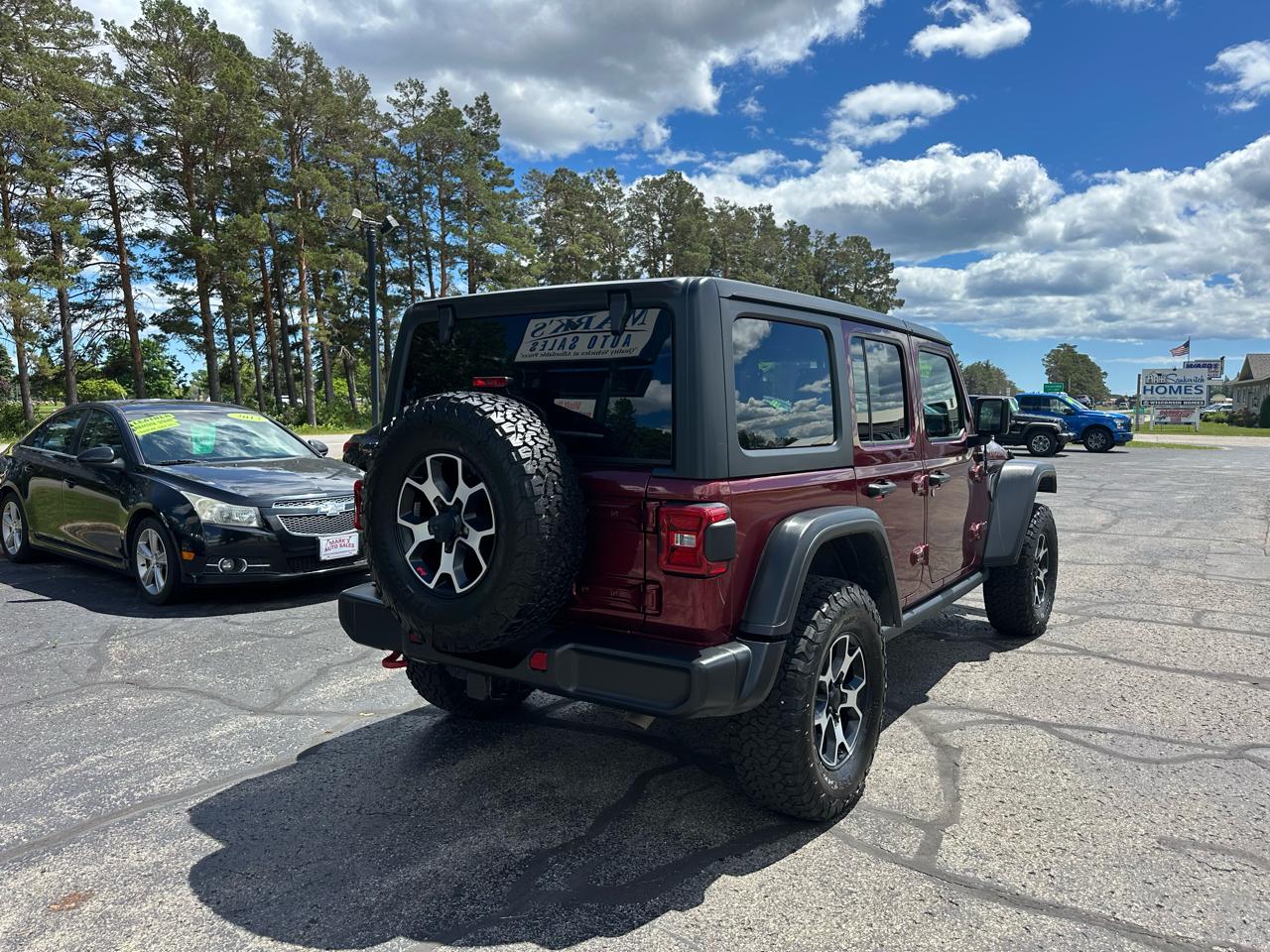 Jeep Wrangler Unlimited Rubicon 2021