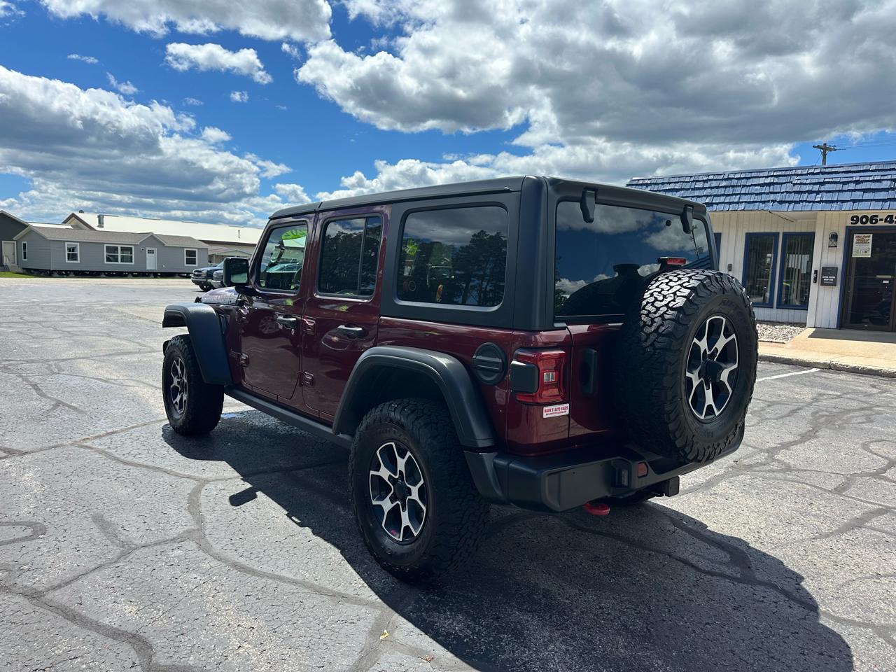Jeep Wrangler Unlimited Rubicon 2021