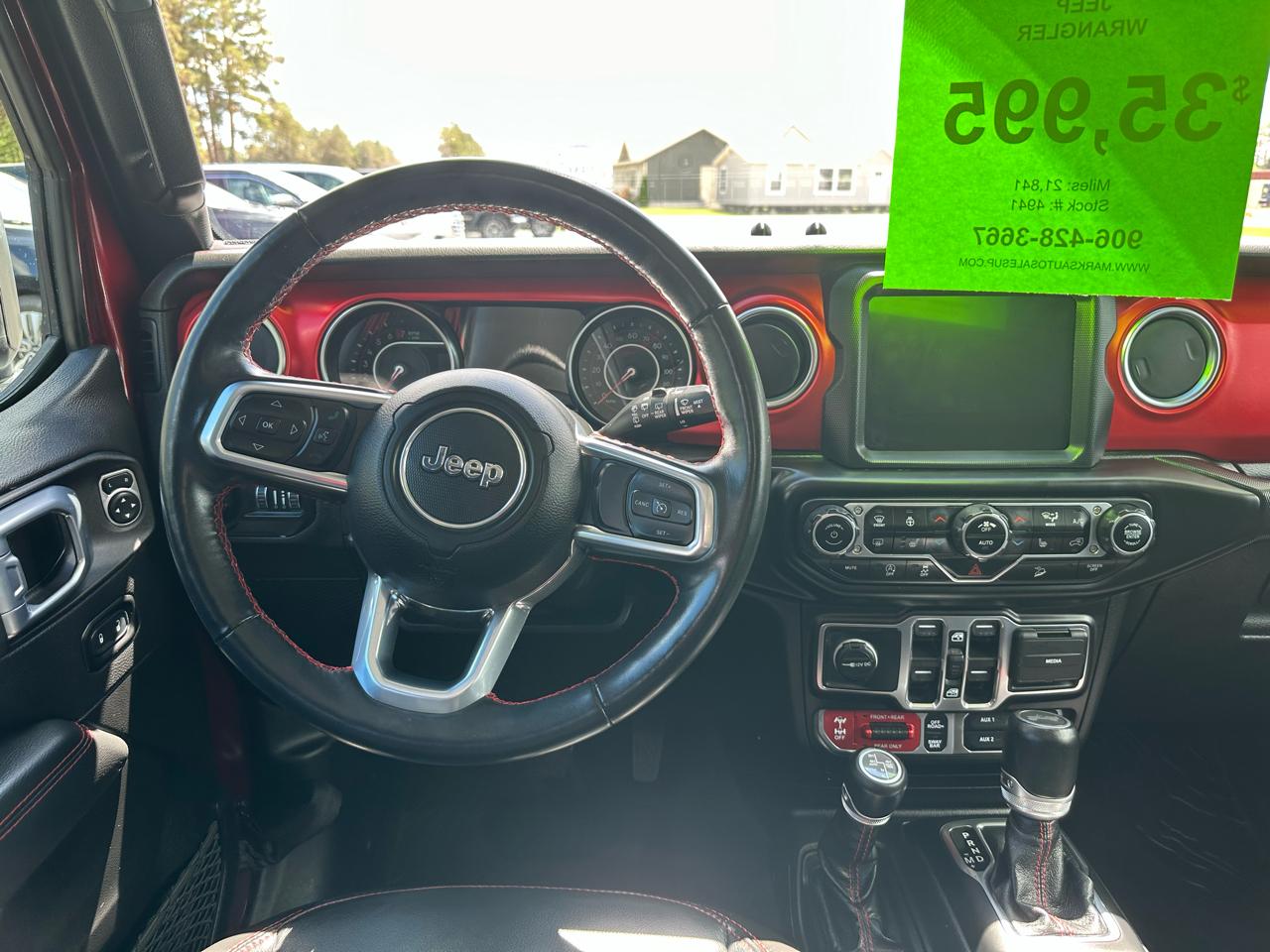 Jeep Wrangler Unlimited Rubicon 2021