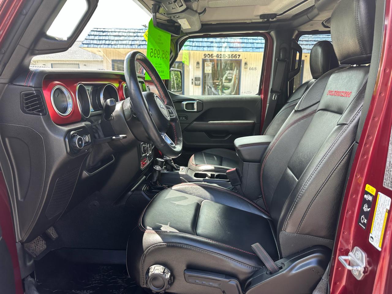 Jeep Wrangler Unlimited Rubicon 2021