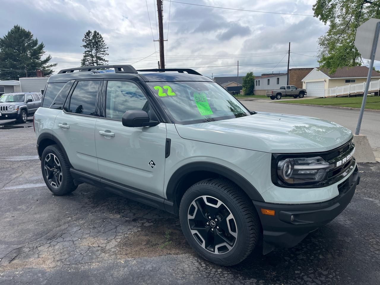 Ford Bronco Sport Outer Banks 2022