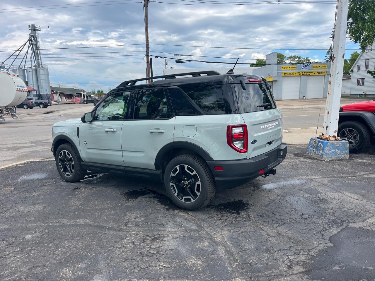 Ford Bronco Sport Outer Banks 2022