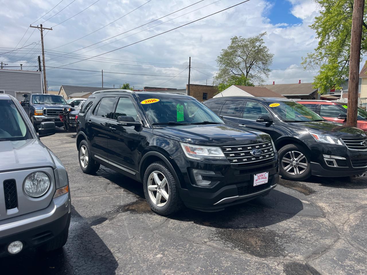 Ford Explorer XLT 4WD 2016