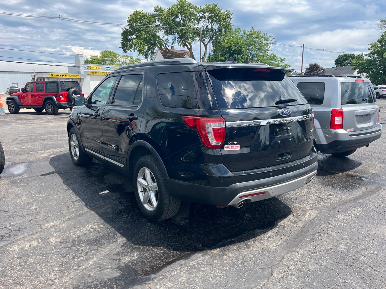 Ford Explorer XLT 4WD 2016