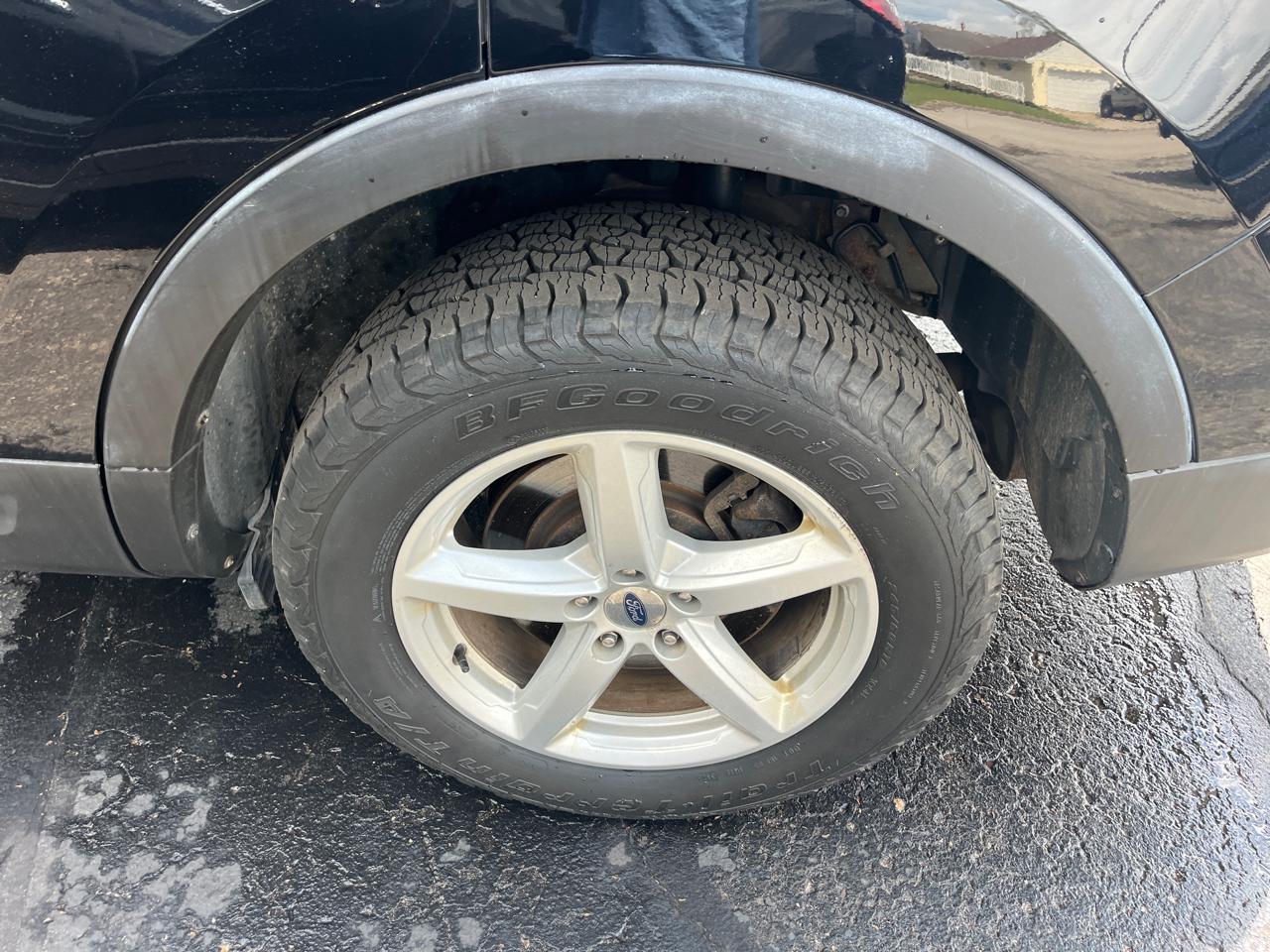 Ford Explorer XLT 4WD 2016