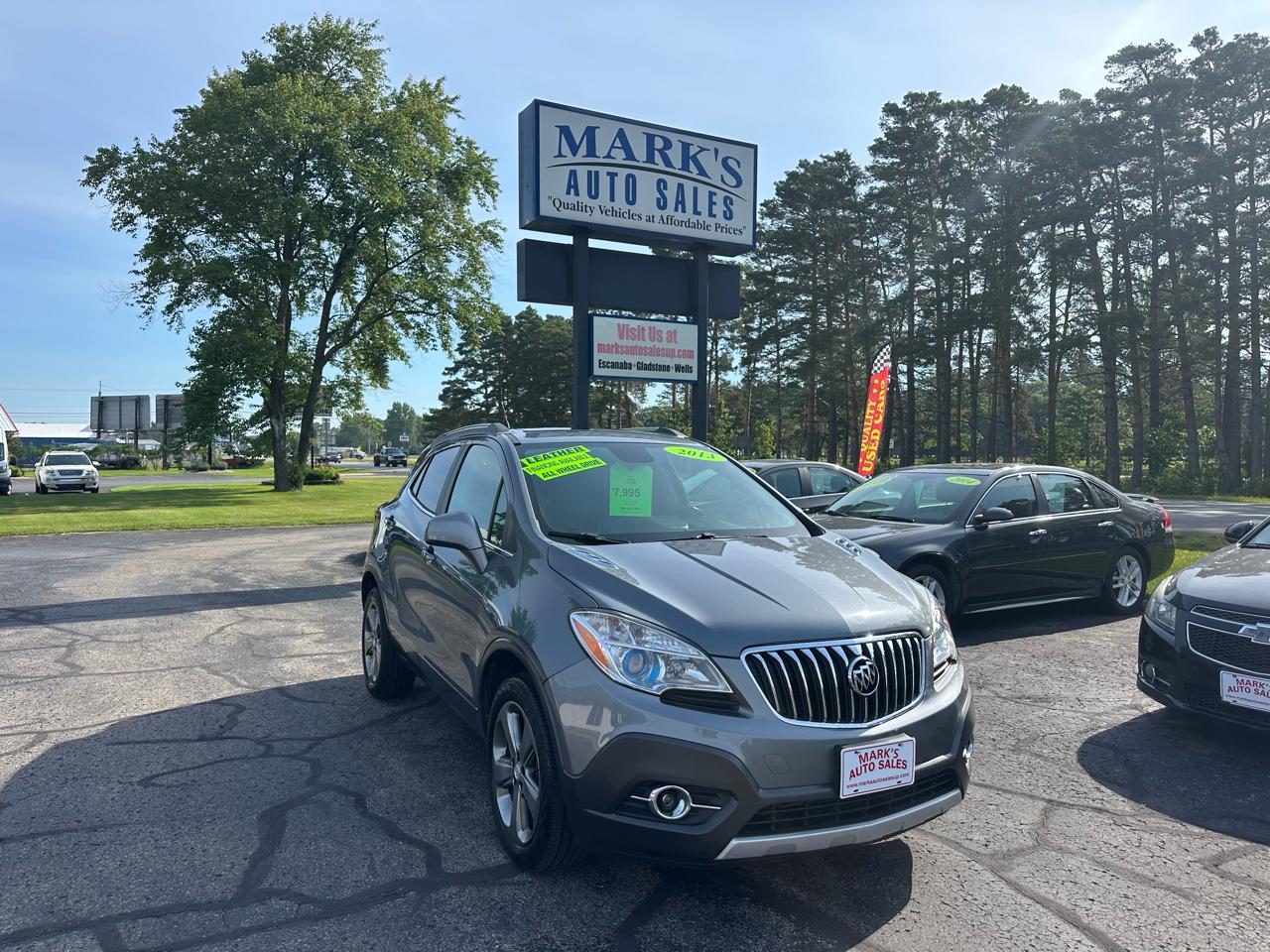 Buick Encore Leather AWD 2013