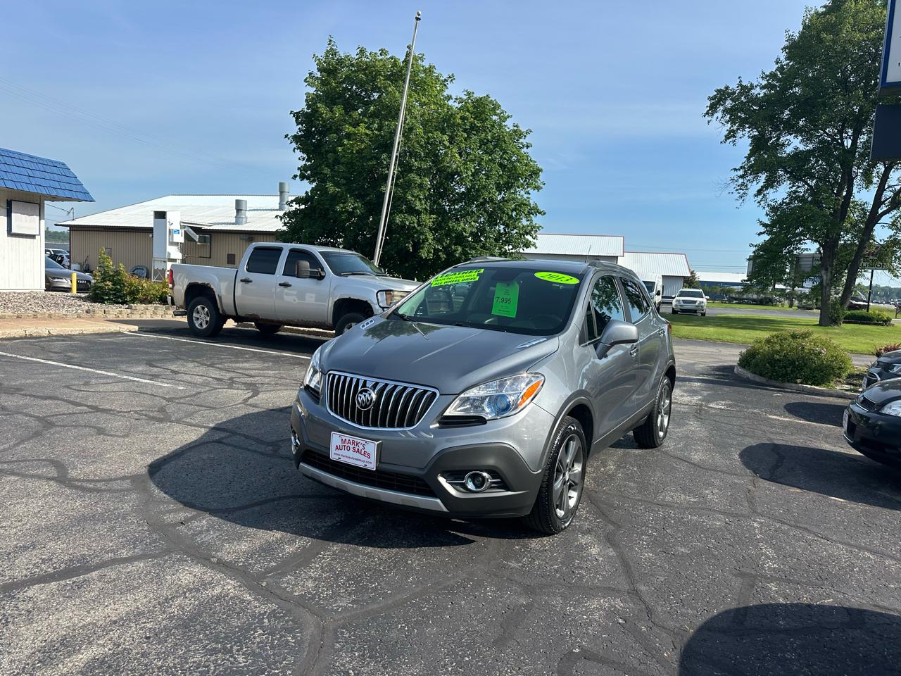 Buick Encore Leather AWD 2013