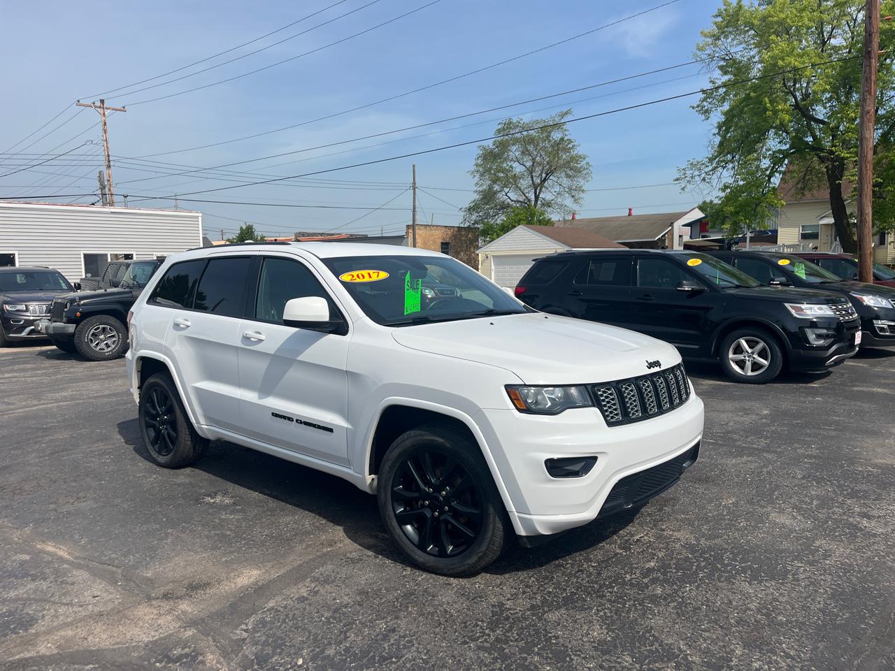 Jeep Grand Cherokee Laredo 4WD 2017