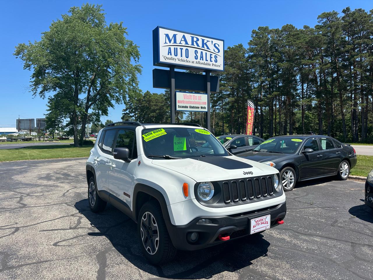 Jeep Renegade Trailhawk 2016