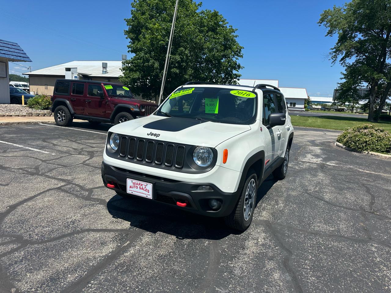 Jeep Renegade Trailhawk 2016