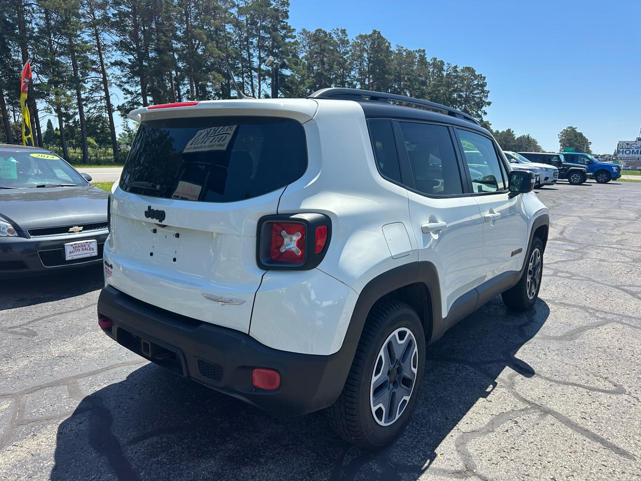 Jeep Renegade Trailhawk 2016