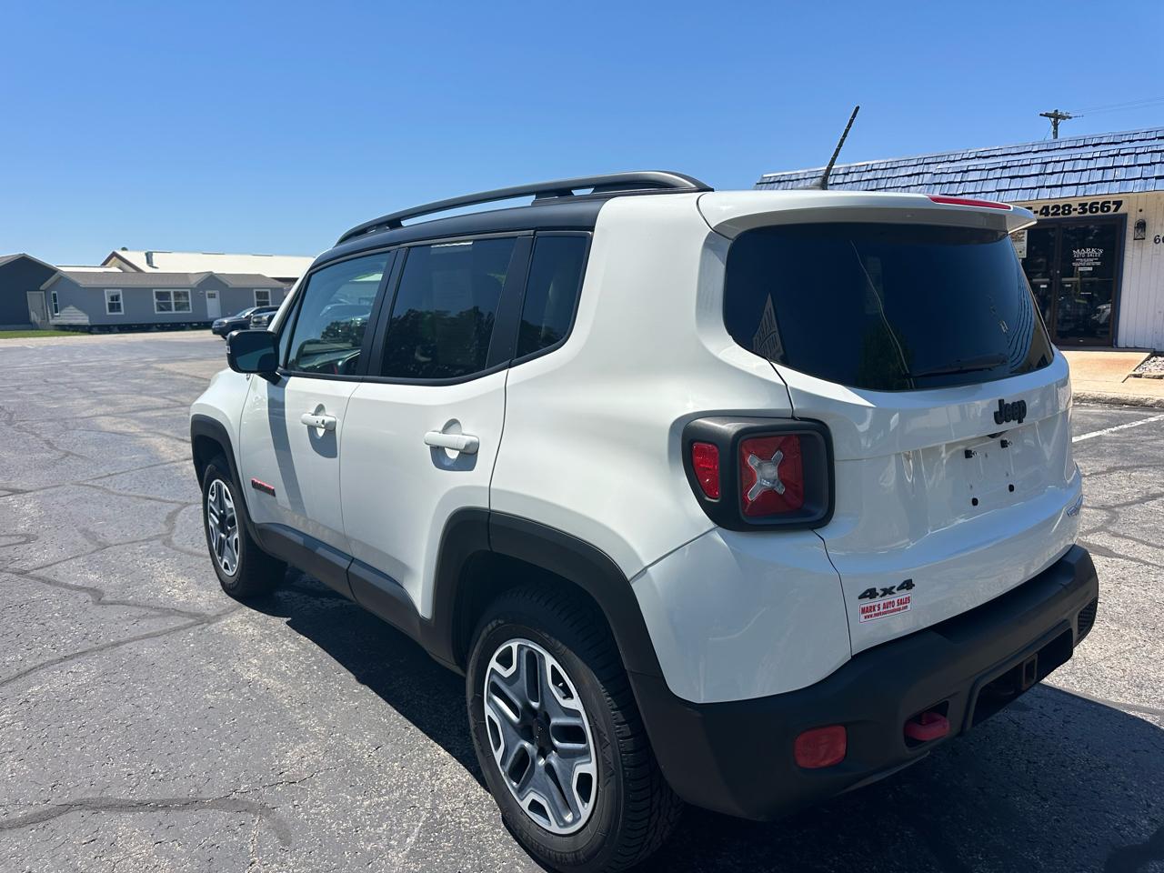 Jeep Renegade Trailhawk 2016