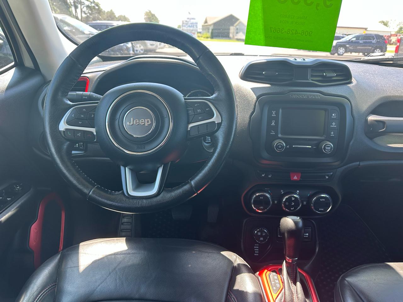 Jeep Renegade Trailhawk 2016