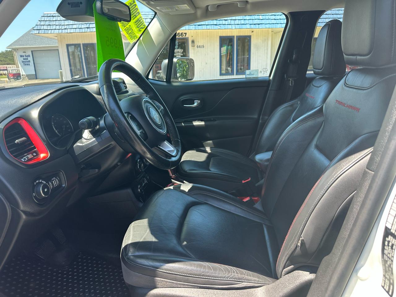 Jeep Renegade Trailhawk 2016