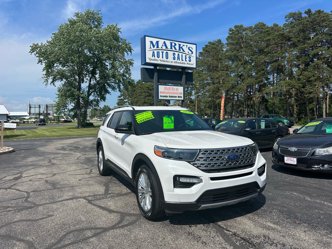 Ford Explorer Limited AWD 2020