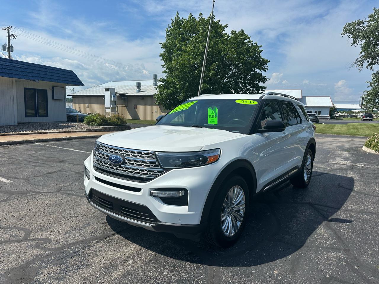 Ford Explorer Limited AWD 2020