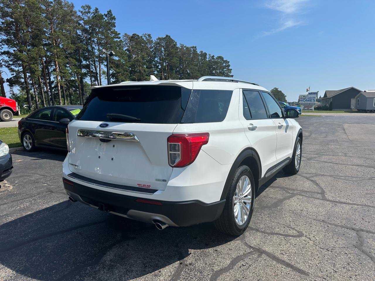 Ford Explorer Limited AWD 2020