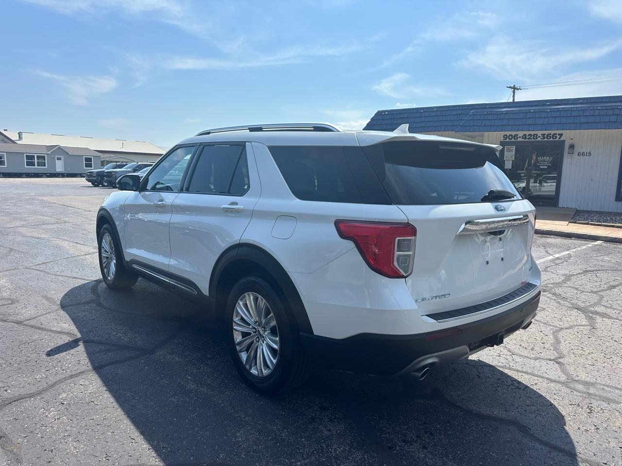 Ford Explorer Limited AWD 2020