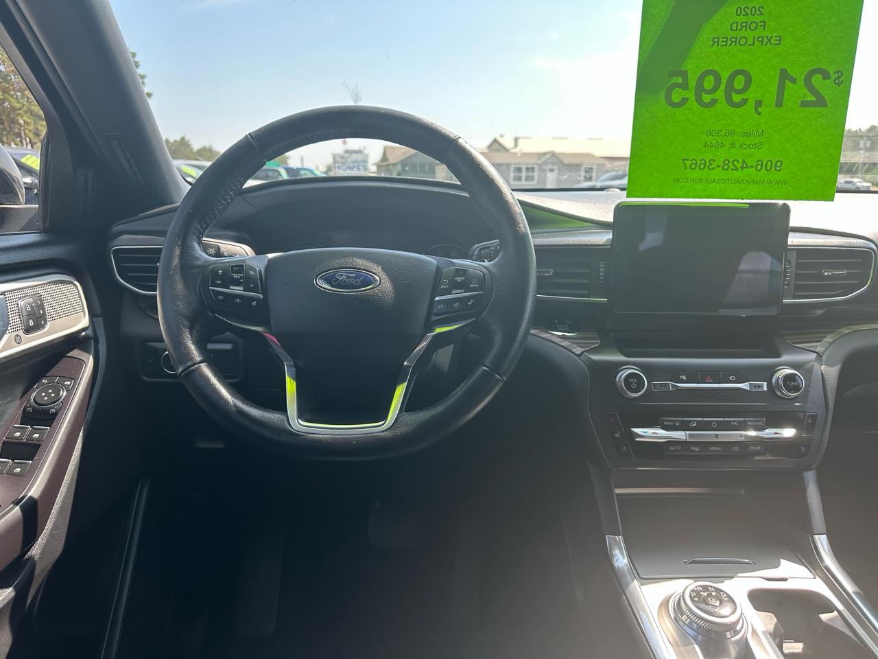 Ford Explorer Limited AWD 2020