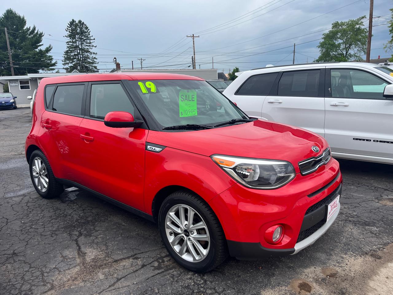 Kia Soul + 2019