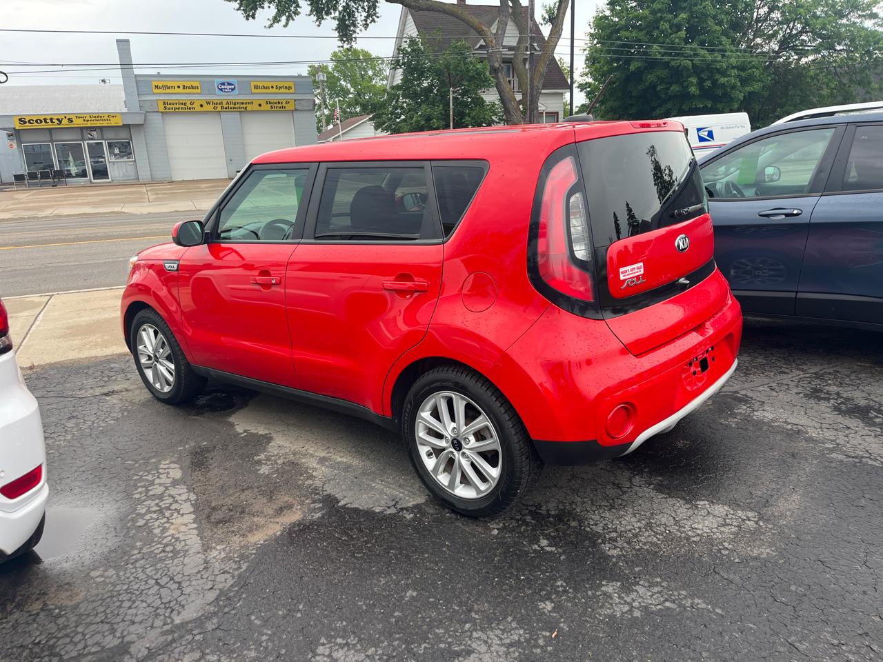 Kia Soul + 2019