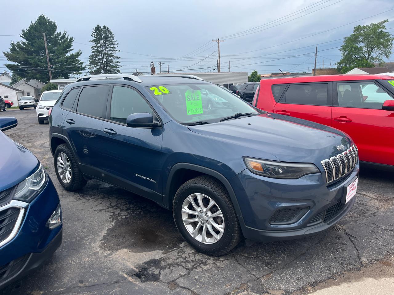 Jeep Cherokee Latitude 4WD 2020