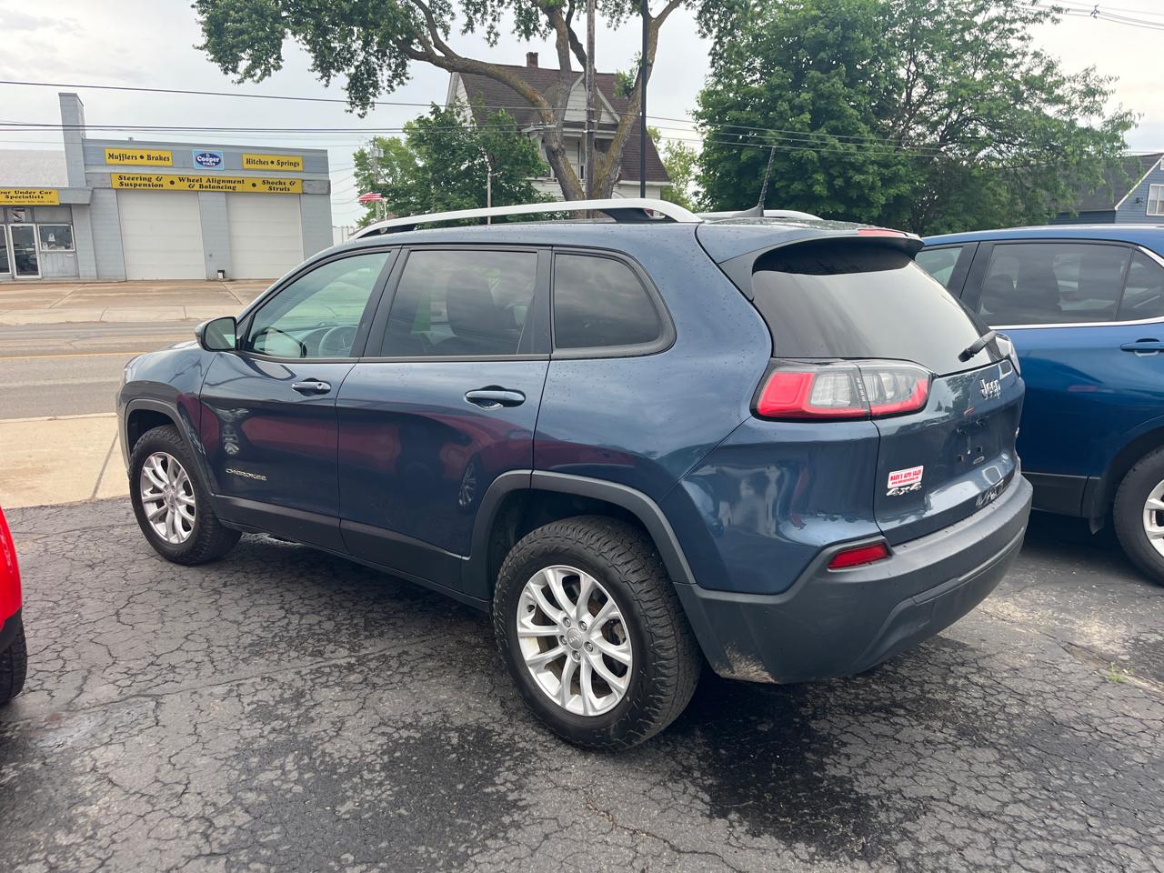 Jeep Cherokee Latitude 4WD 2020