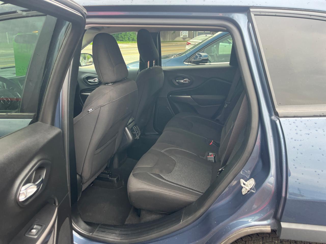 Jeep Cherokee Latitude 4WD 2020