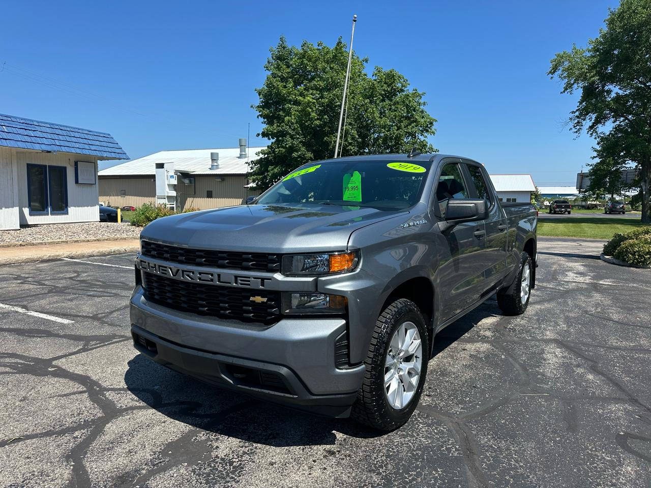 Chevrolet Silverado 1500 Custom Double Cab 4WD 2019