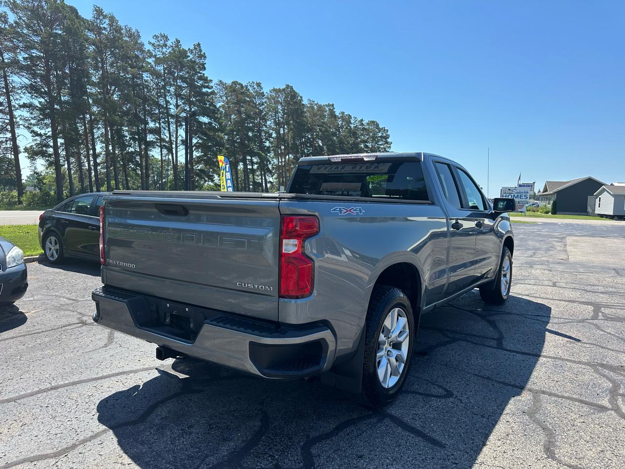 Chevrolet Silverado 1500 Custom Double Cab 4WD 2019