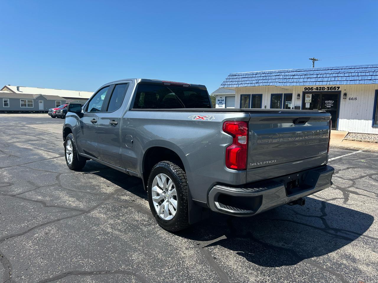 Chevrolet Silverado 1500 Custom Double Cab 4WD 2019