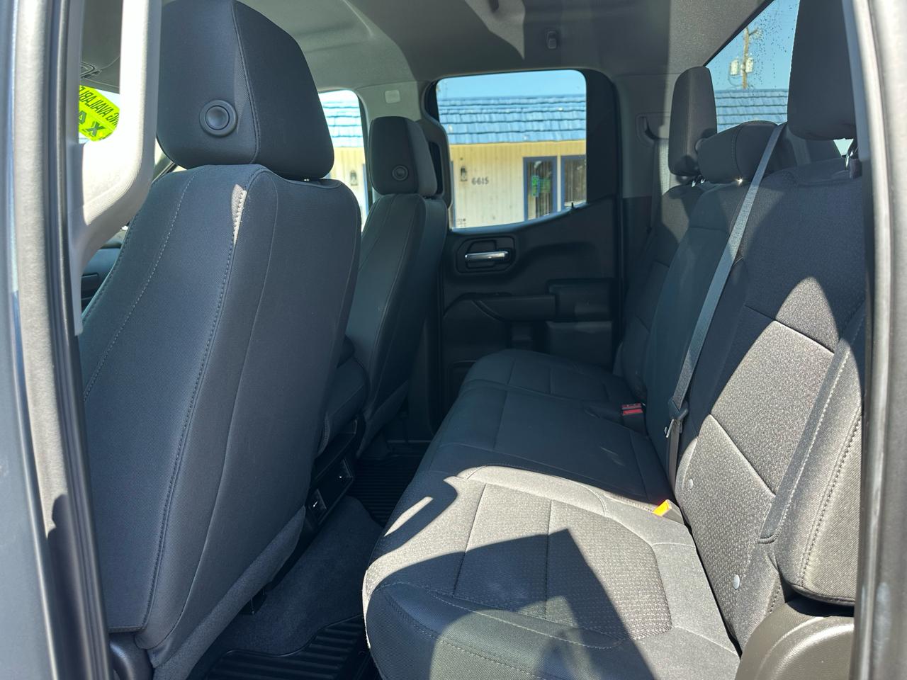 Chevrolet Silverado 1500 Custom Double Cab 4WD 2019