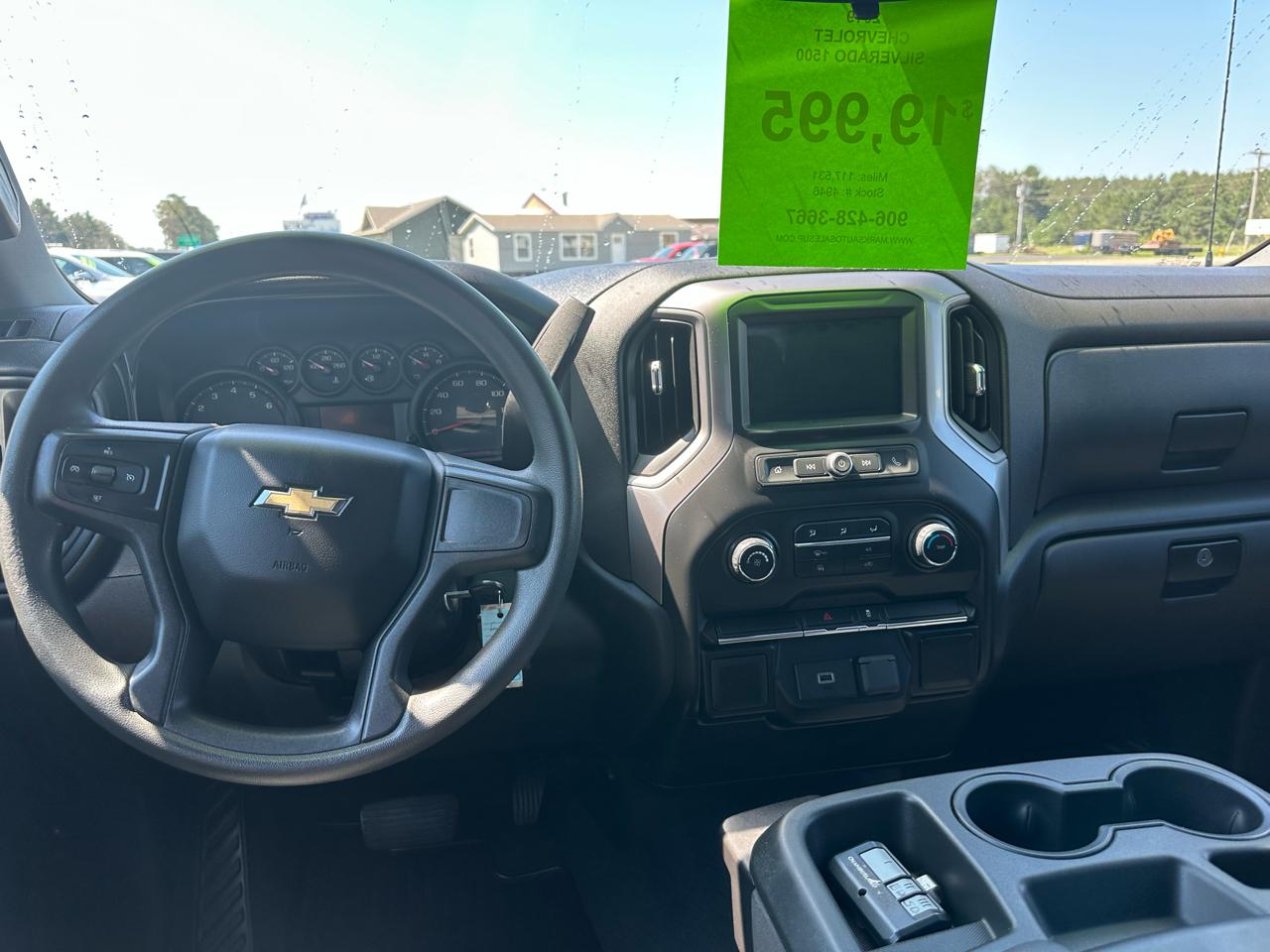 Chevrolet Silverado 1500 Custom Double Cab 4WD 2019