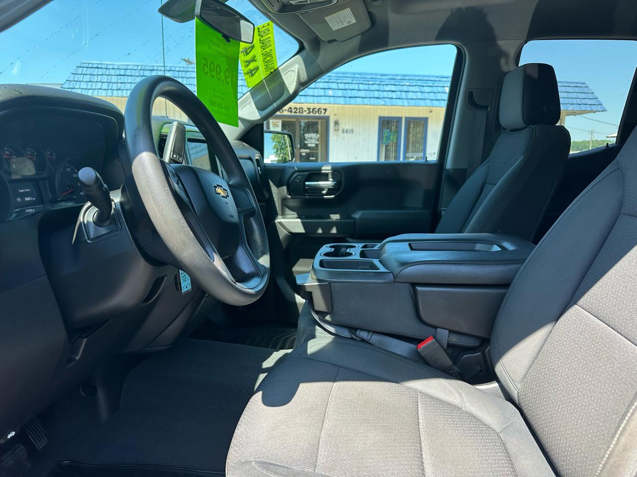 Chevrolet Silverado 1500 Custom Double Cab 4WD 2019