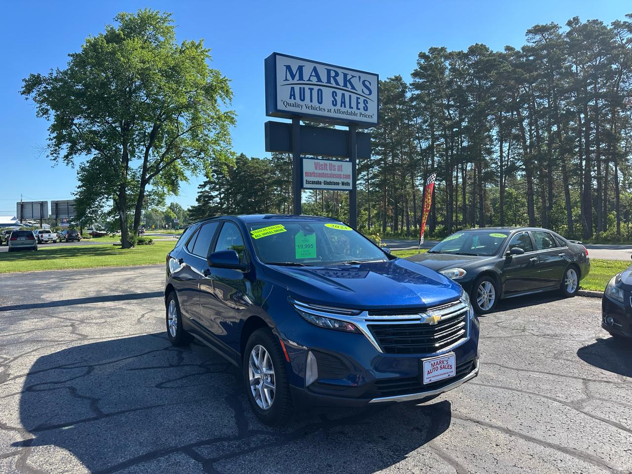 Chevrolet Equinox LT AWD 2023