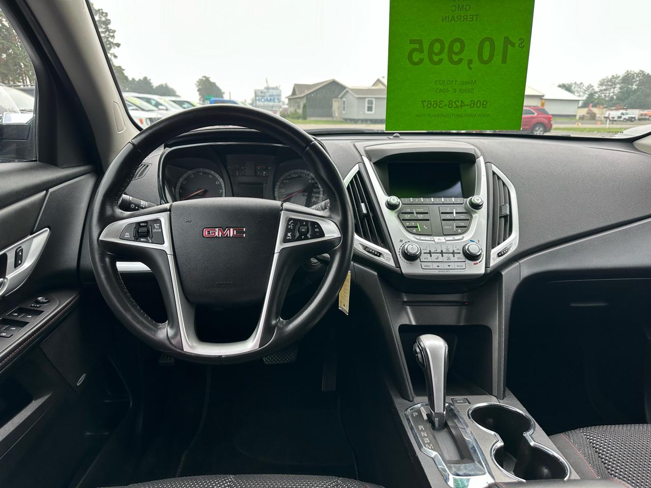 GMC Terrain SLE2 FWD 2015