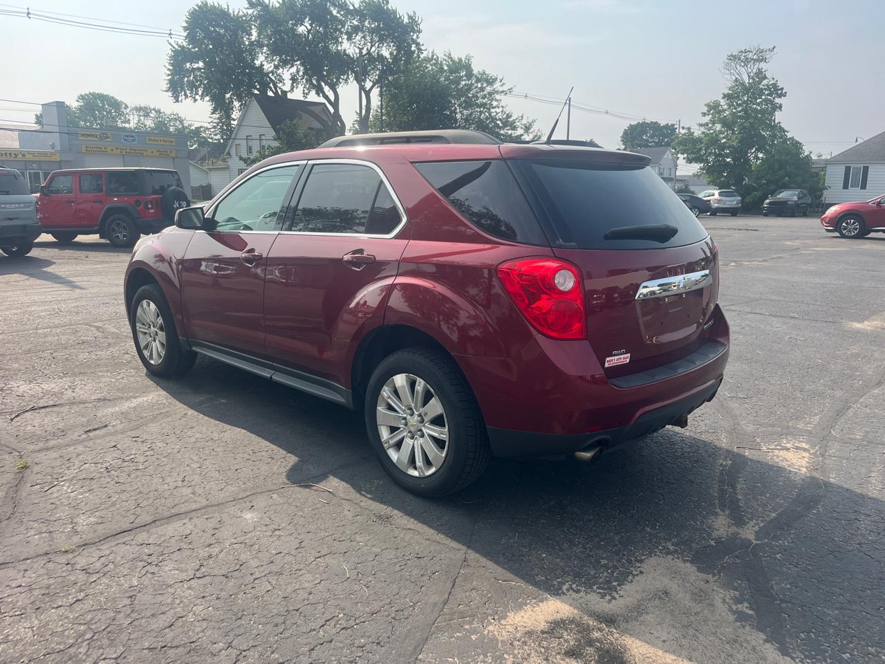 Chevrolet Equinox 4dr AWD LT 2010