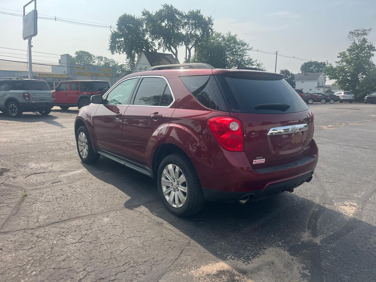 Chevrolet Equinox 4dr AWD LT 2010