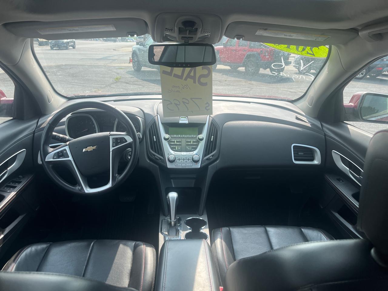 Chevrolet Equinox 4dr AWD LT 2010