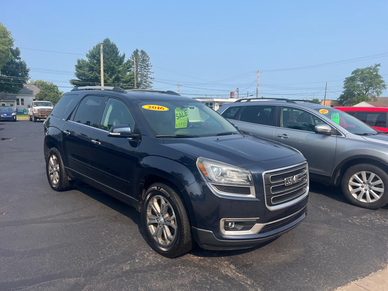 GMC Acadia SLT-1 AWD 2016