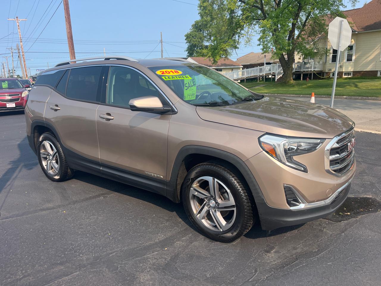 GMC Terrain SLT AWD 2018