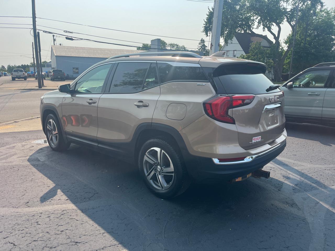 GMC Terrain SLT AWD 2018