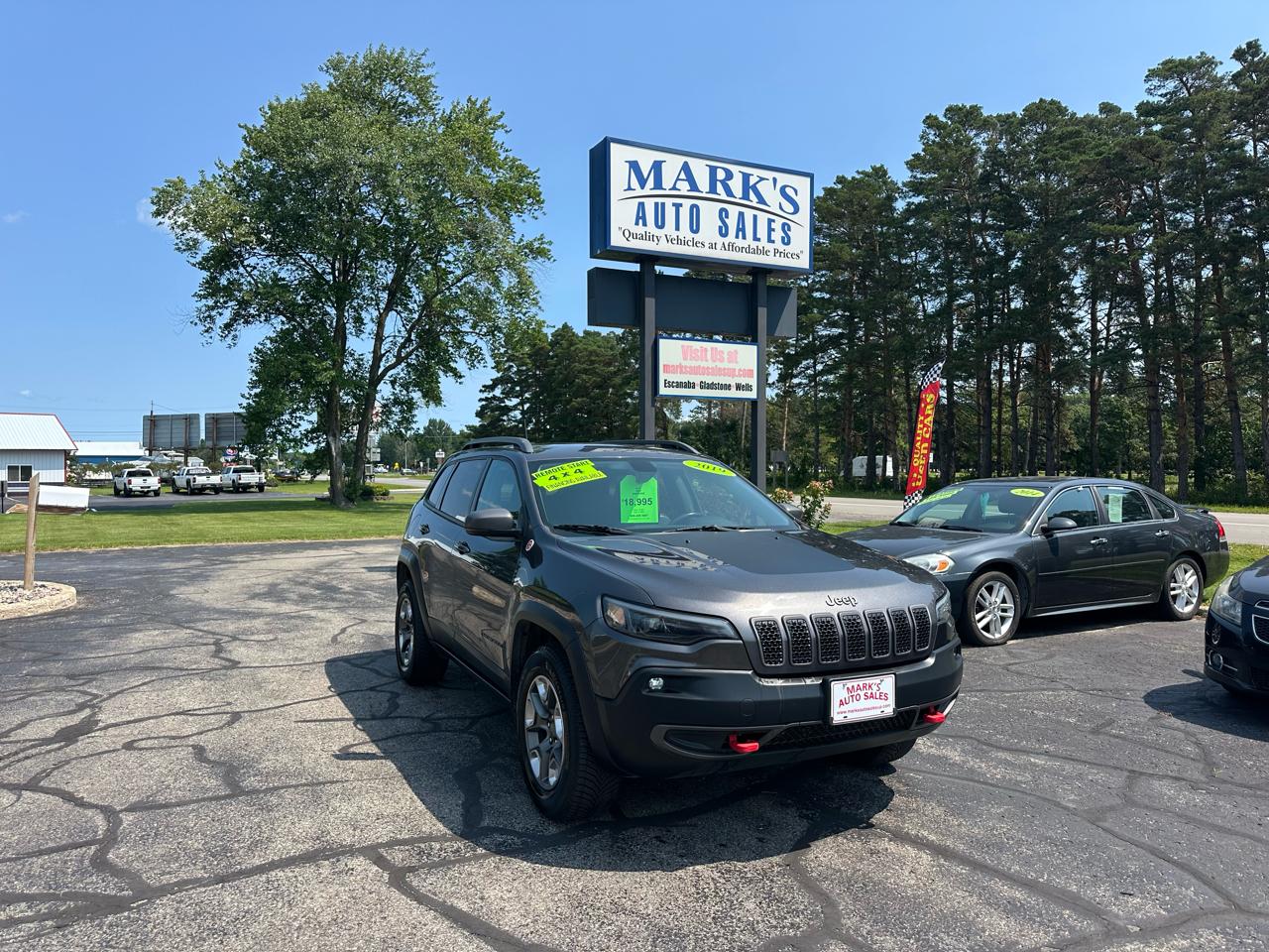 Jeep Cherokee Trailhawk 4WD 2019